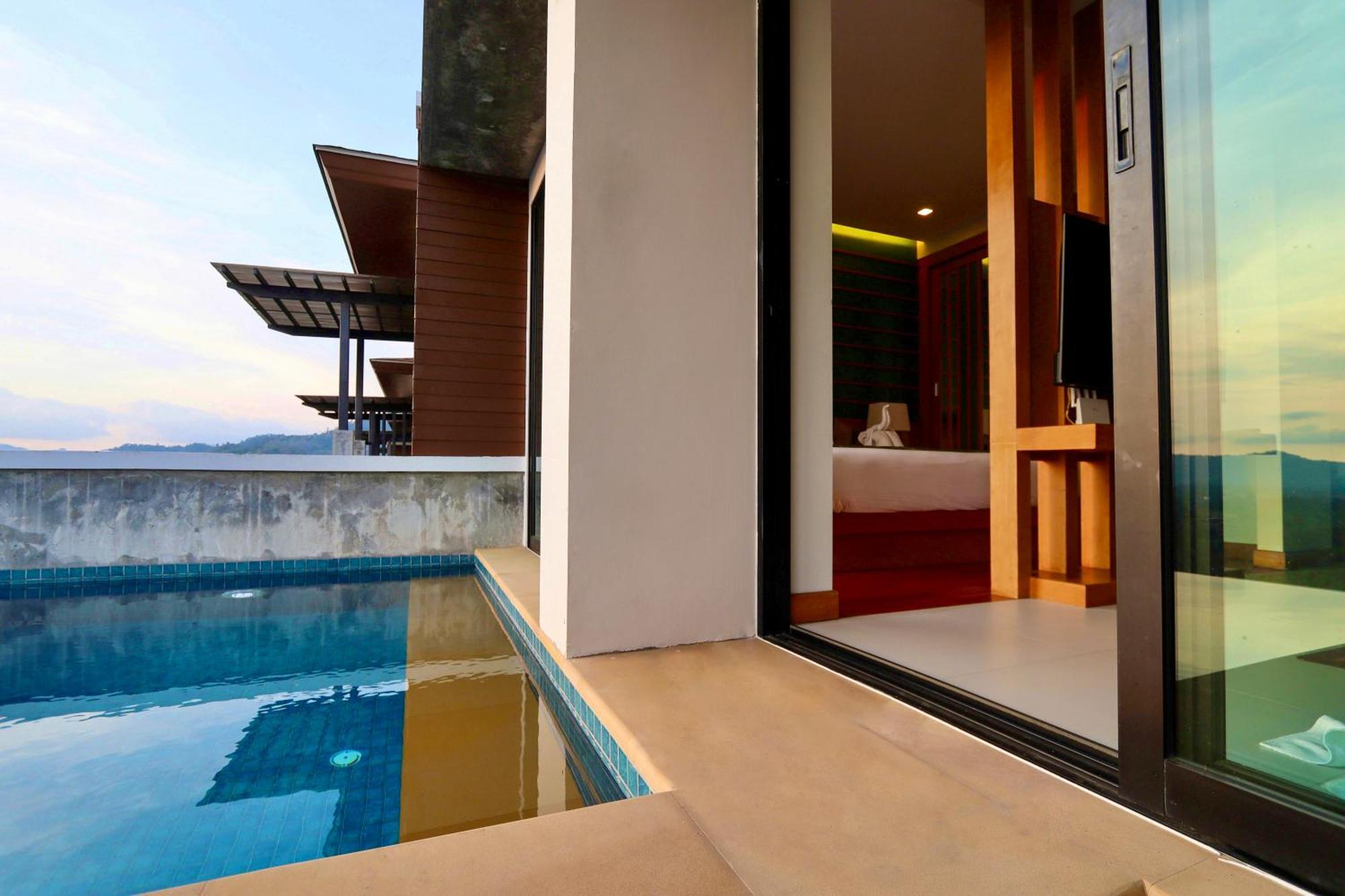 207 Ao Nang, Private Sew View Pool Villa Dış mekan fotoğraf