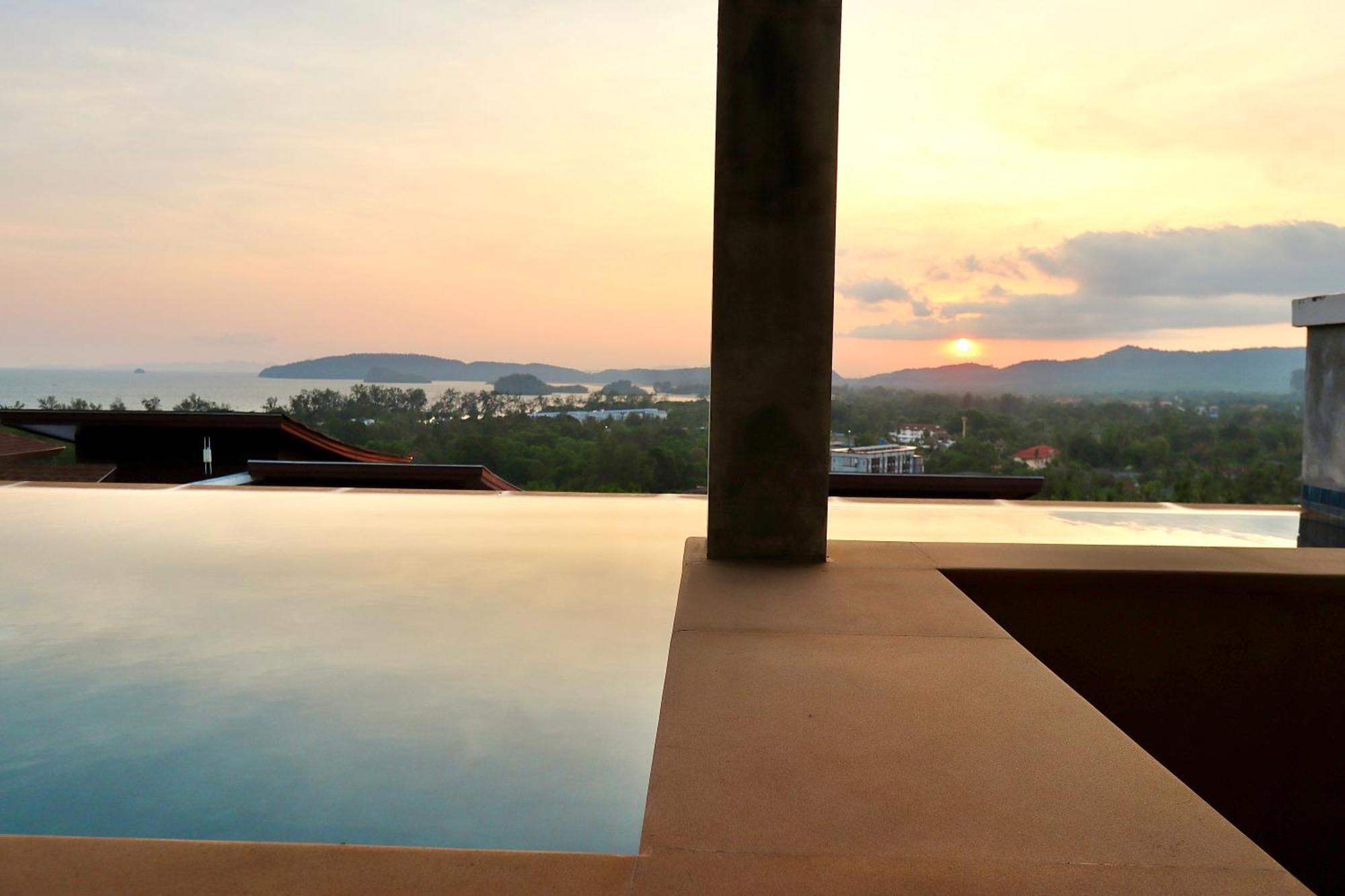 207 Ao Nang, Private Sew View Pool Villa Dış mekan fotoğraf